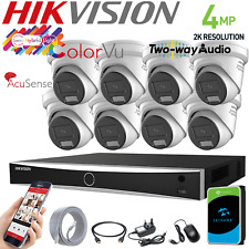 HIKVISION 4K 8MP NVR SMART