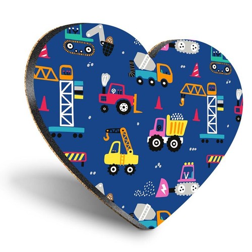 Heart mdf coaster construction - mdf,
