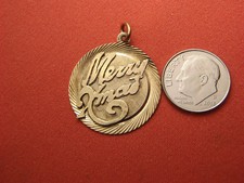Sterling by M&M Charm Pendant