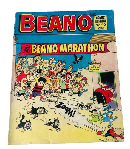 Comic library beano - beano, no.