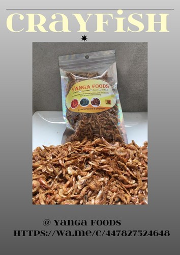 Nigerian african dried whole - african,