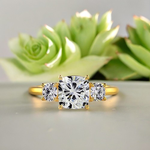 Gold ring carat igi - ring,