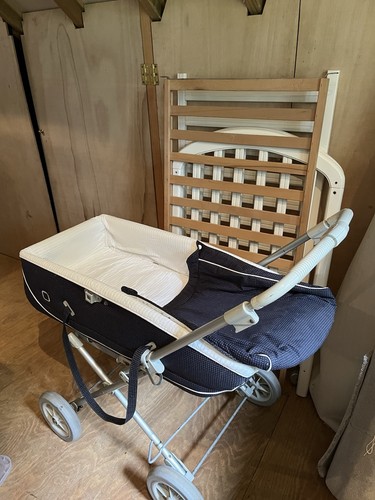 Vintage peg perego carry cot - cot, /