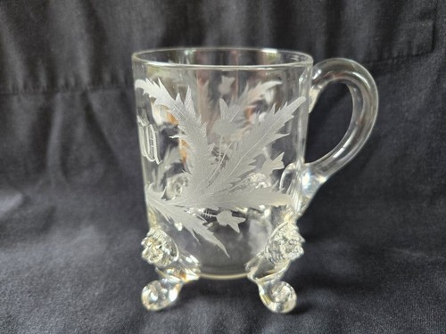 Antique thomas webb glass - thomas,
