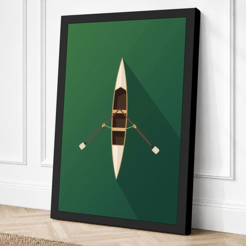 Rowing shell rest - rowing, at