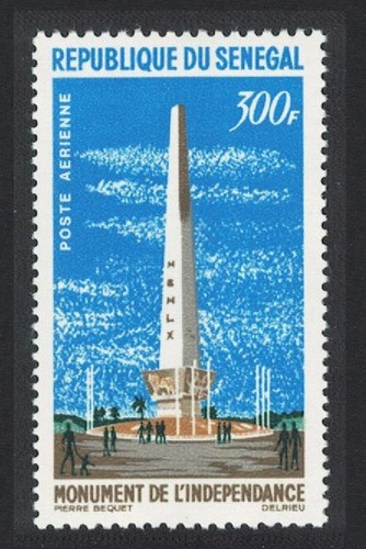 Senegal independence monument - senegal,