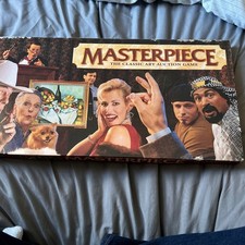 Masterpiece Art Auction Board