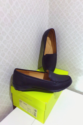 Black jazz hotter flat - black,
