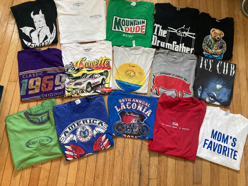 Lot shirts bundle - of,