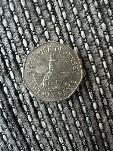 Twenty pence bailiwick - twenty,