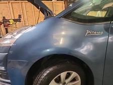 Citroen C4 Grand Picasso 2011 Front Wing Left Side,Color:kgq kyanos blue paint