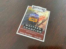 Western Class Locomotive D1015 Western Champion Beer Pump Clip Buntingford Rare