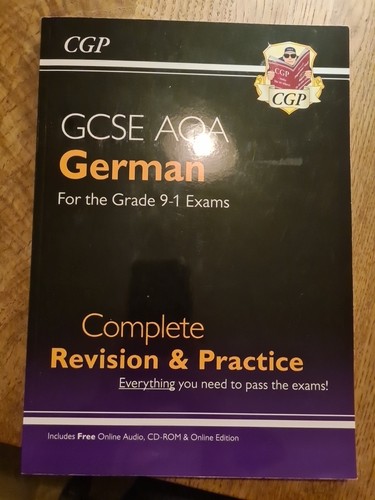 Gcse aqa german - german, 9-1