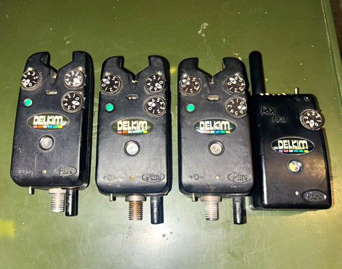 Delkim plus bite alarms - delkim,