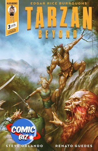 Tarzan beyond 1st - #3,