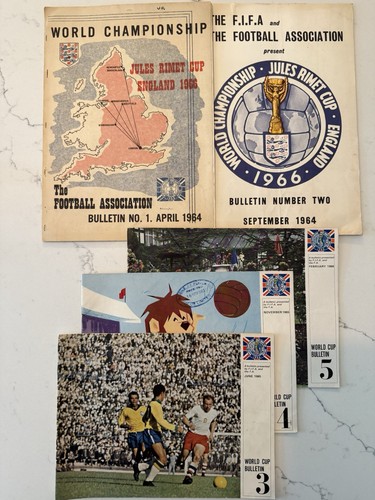1966 world cup complete set - complete,
