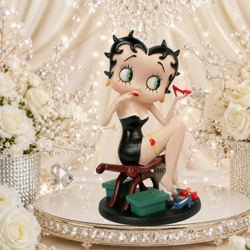 New betty boop fitting shoes - new,