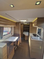 2014 6 Berth Fixed Bed caravan