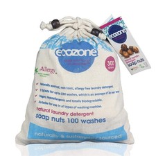 Soap Nuts Natural Laundry Detergent, 100% Organic Biodegradable Washing