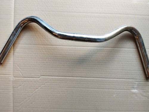 Vintage chrome steel swept - chrome,