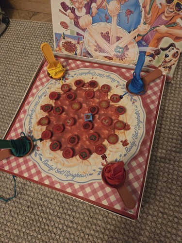 Vintage ready set spaghetti - vintage, set!