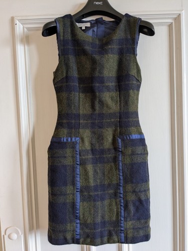 Hobbs 100 wool navy - wool, &