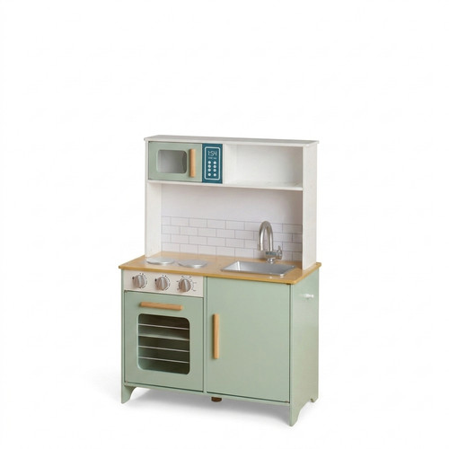 Kitchen corner wooden - kitchen, play