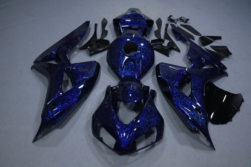 Blue forged carbon - forged, fairings
