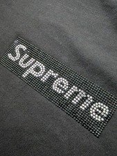 Supreme Swarovski Box Logo