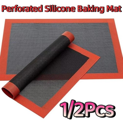 2pcs silicone baking mat non - silicone,