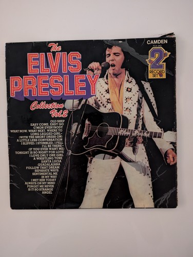 Vinyl records the elvis - records,