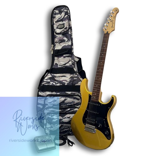 Yamaha pacifica pac112x gold - yamaha, +