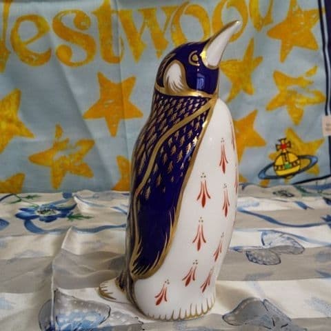 Royal crown derby penguin - royal,