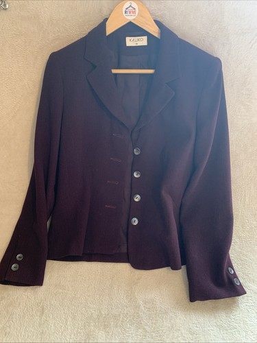 Ladies kaliko fitted suit - ladies,