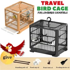 SMALL BIRD TRAVELLING CARRYING