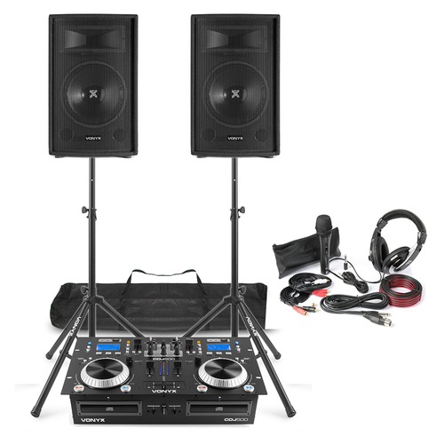Home setup pa speakers - home, 12"