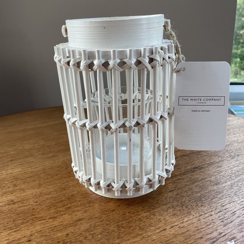 White company bamboo lantern - company,