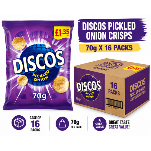Discos pickled onion - discos,
