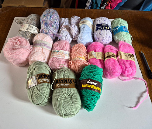Mixed lot multicolour - multicolour, double
