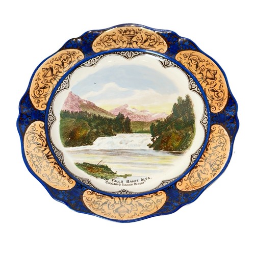 Wedgwood bow falls banff alta - banff,