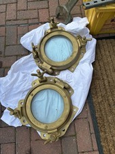 Ship Port Holes , Very Heavy 46 Kgs Brass , To Good To Scrap ,