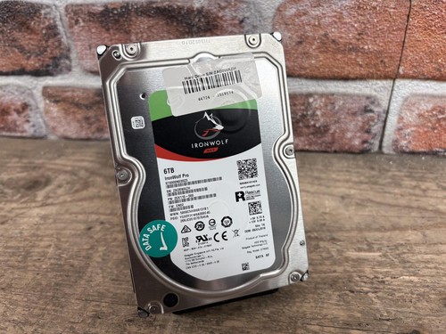 Seagate ironwolf pro - 6tb, 3.5"