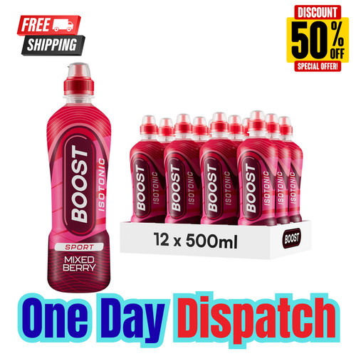 Boost hydration drink sport - boost,