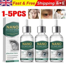 Nano Eye Drops Serum, Natural Nano Lubricant Eye Drops for Dry Eye Presbyopia ﻿