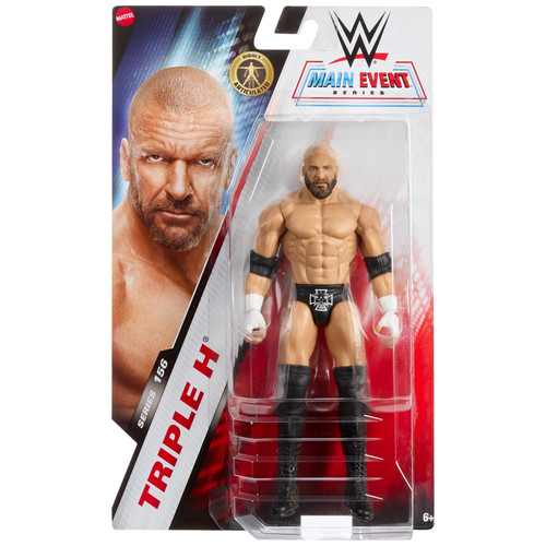 Wwe triple action figure - triple,