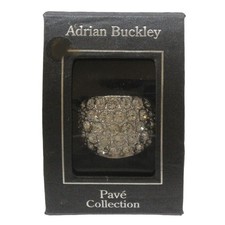 Adrian Buckley Silver Ring