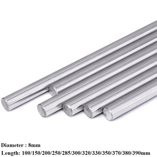 8mm smooth steel linear - 8mm,