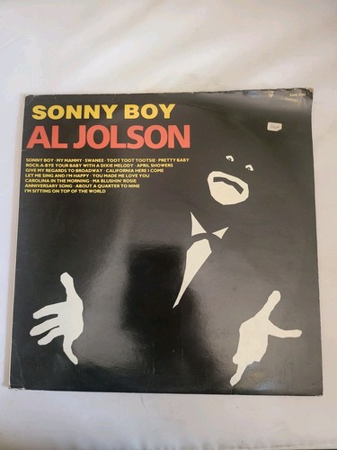 Sonny boy jolson - sonny, al