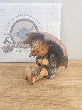 Goebel Hummel Umbrella Girl #152/0B Porcelain 5" Figurine W. Germany