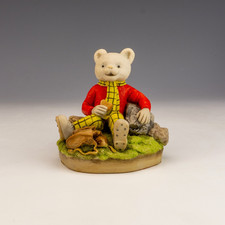 Arden Sculptures Resin Figurine - Rupert Hiking & Picnic Figure